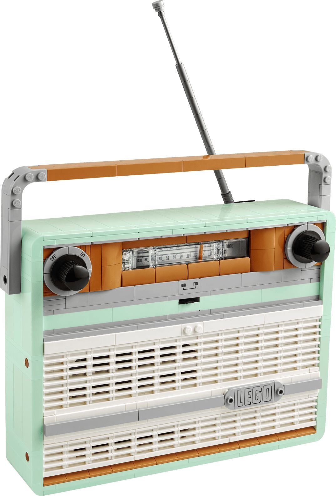 Retro Radio Brick Set