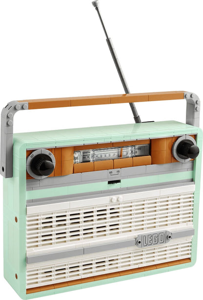 Retro Radio Brick Set