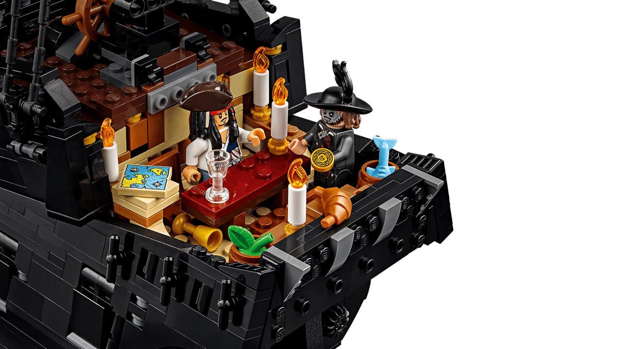 Captain Jack Sparrow's Pirate Ship