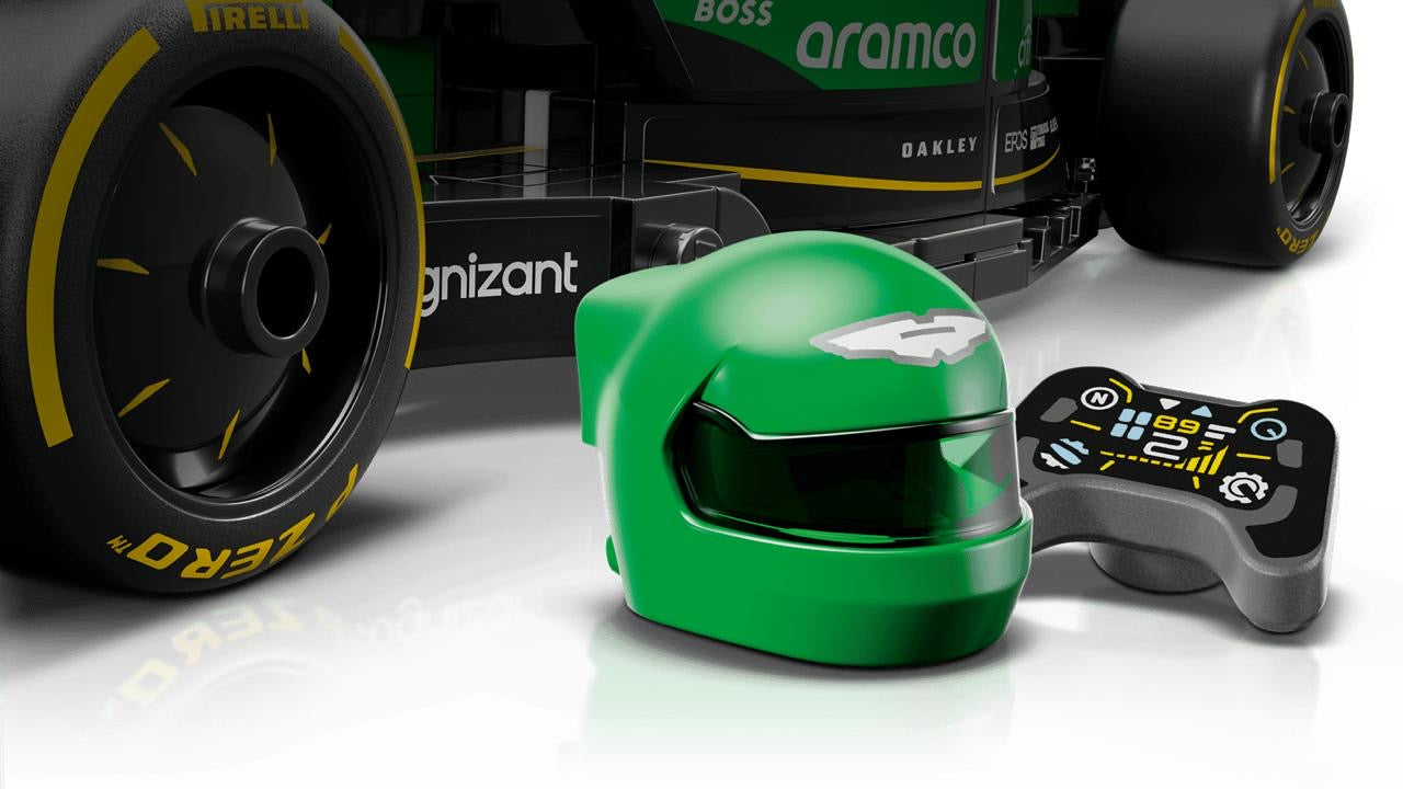Aston Martin Aramco F1 Team Race Car