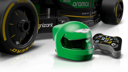 Aston Martin Aramco F1 Team Race Car