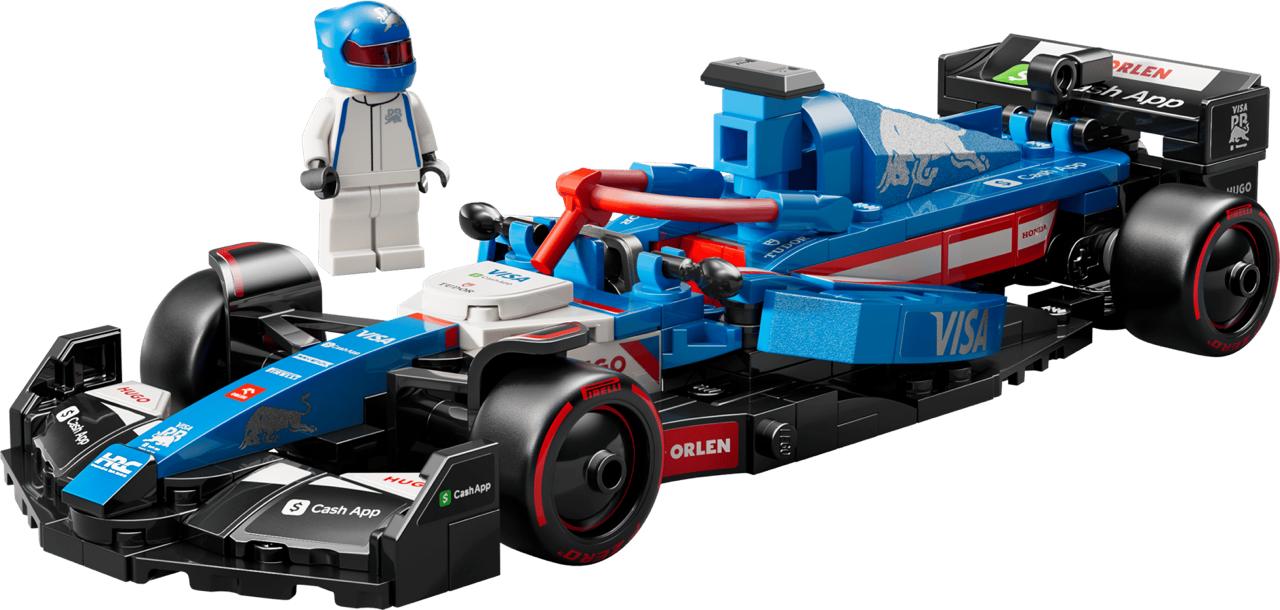 Visa Cash App Racing Bulls F1 Team Race Car