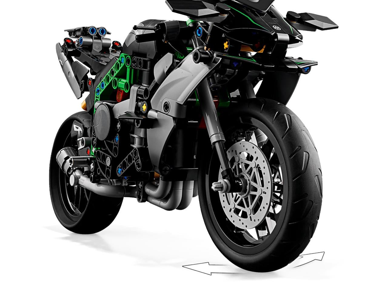 Technic Kawasaki Ninja H2R