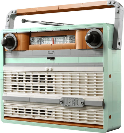 Retro Radio Brick Set