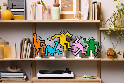 Icons Keith Haring Dancing Figures