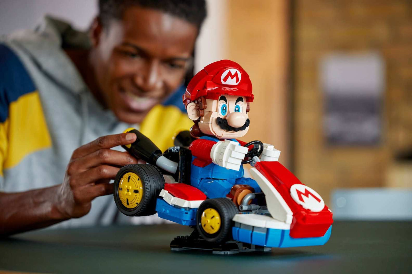 Mario Kart — Mario & Kart