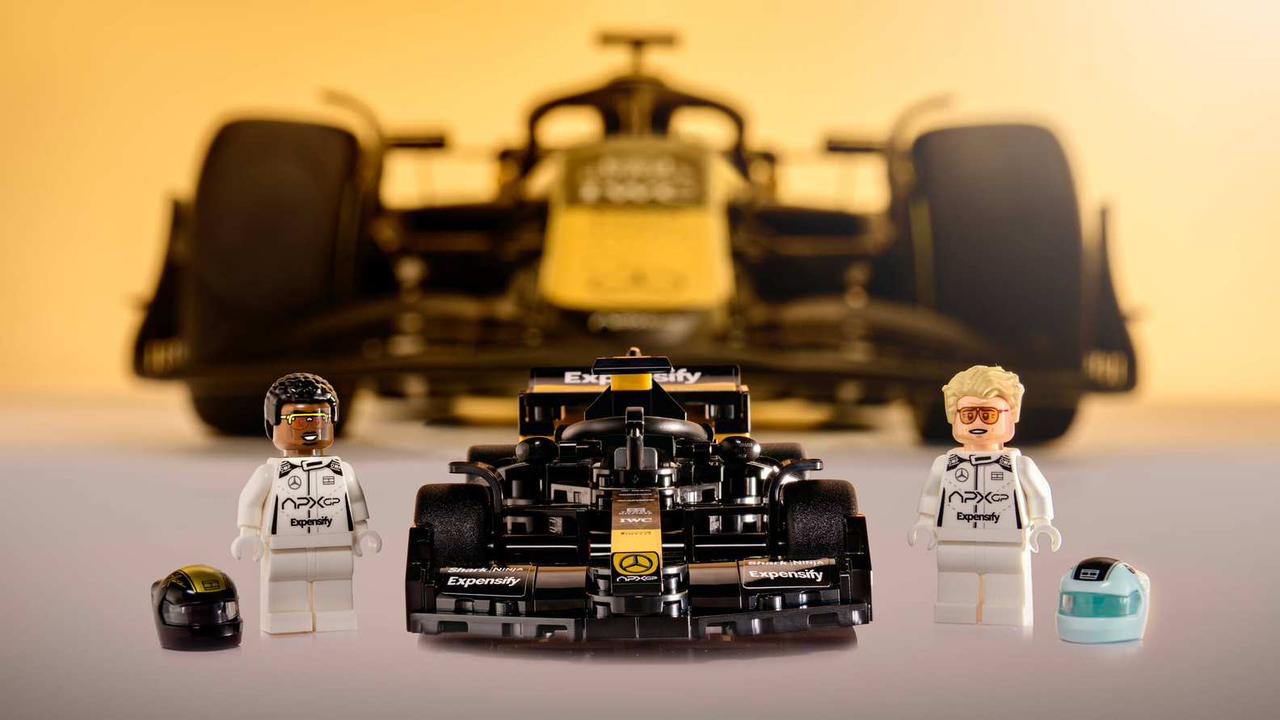 APXGP Team Race Car from F1® The Movie