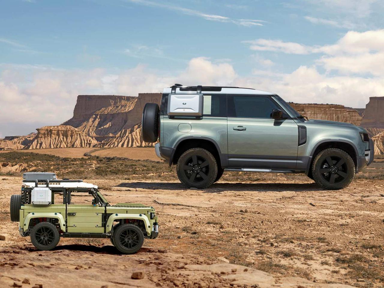 Technic Land Rover Defender