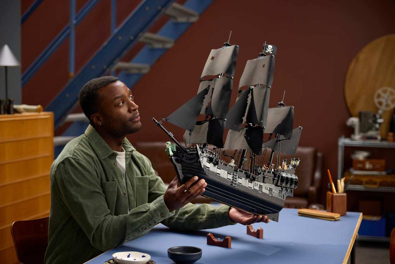 Captain Jack Sparrow's Pirate Ship