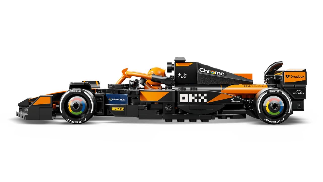 McLaren F1 Team Race Car