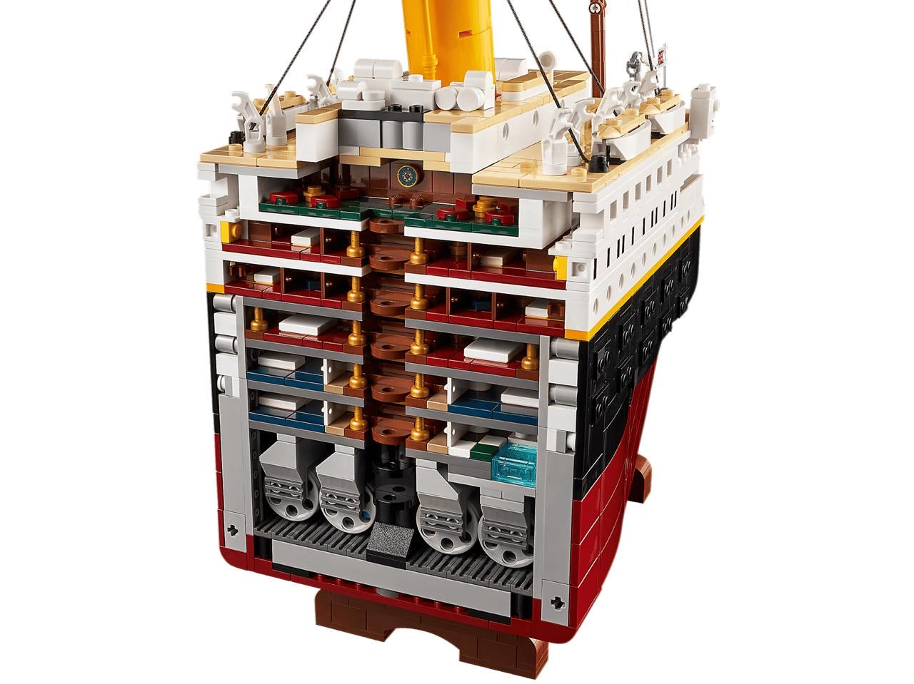 Titanic Brick Set