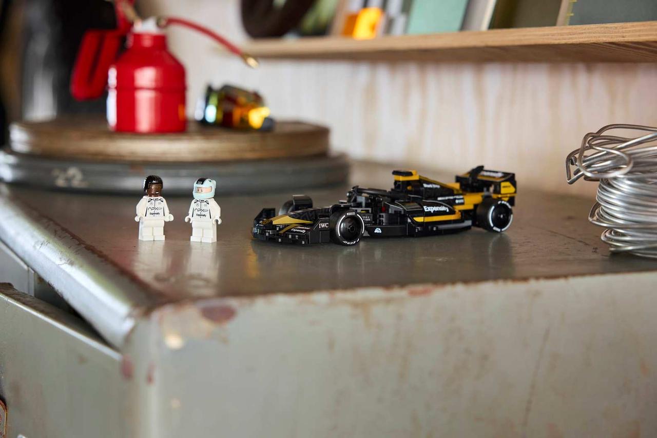 APXGP Team Race Car from F1® The Movie
