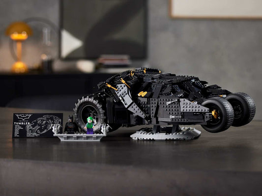 Batman The Dark Knight Trilogy Tumbler