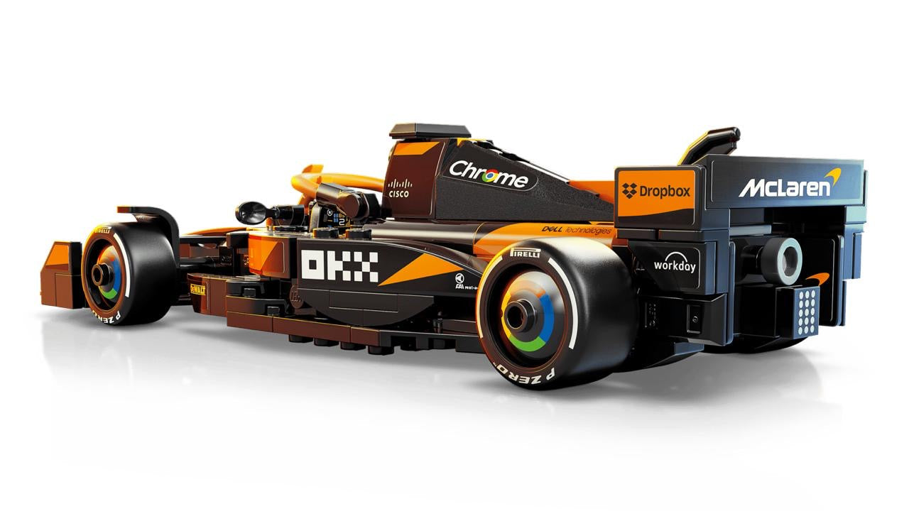 McLaren F1 Team Race Car