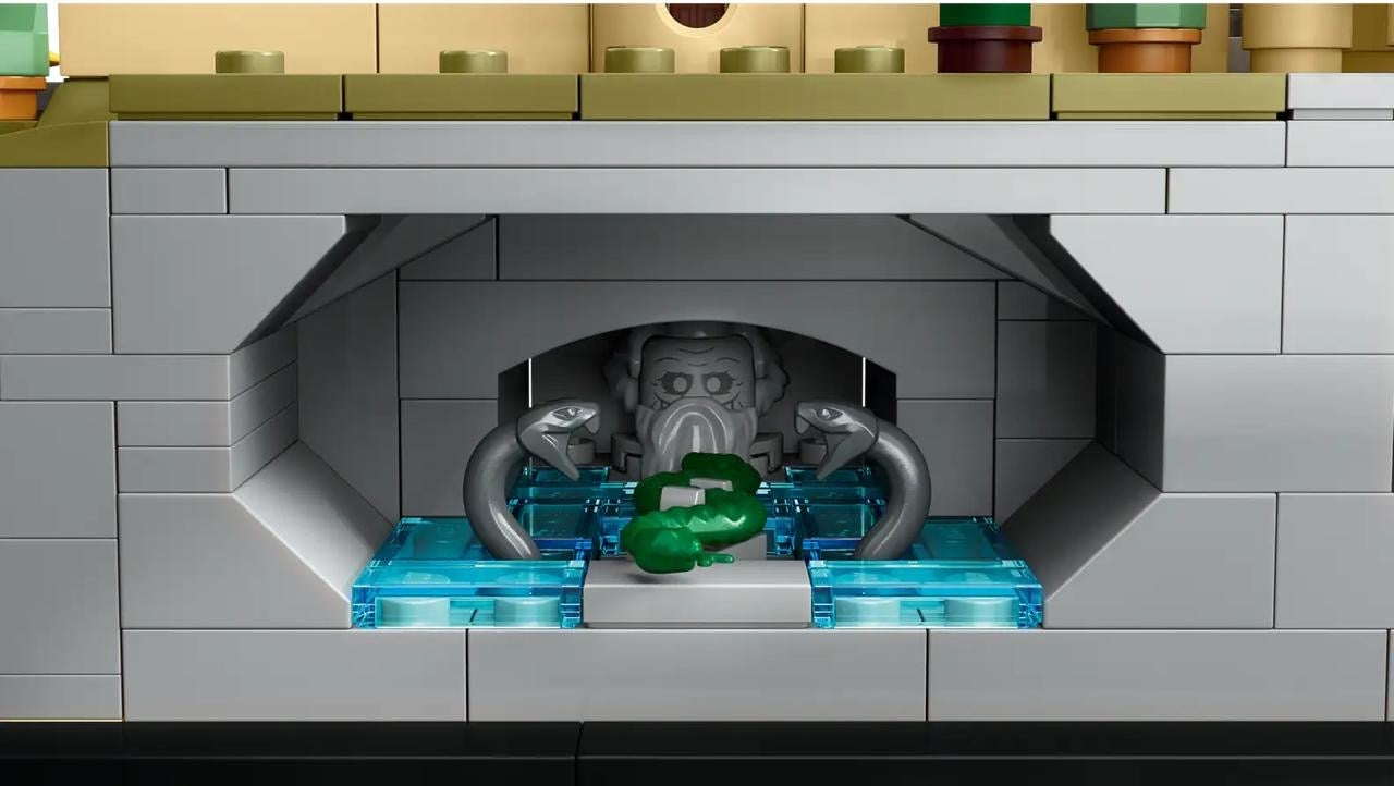 Hogwarts Castle and Grounds Brick Set