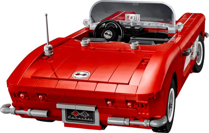 Chevrolet Corvette 1961 Brick Set