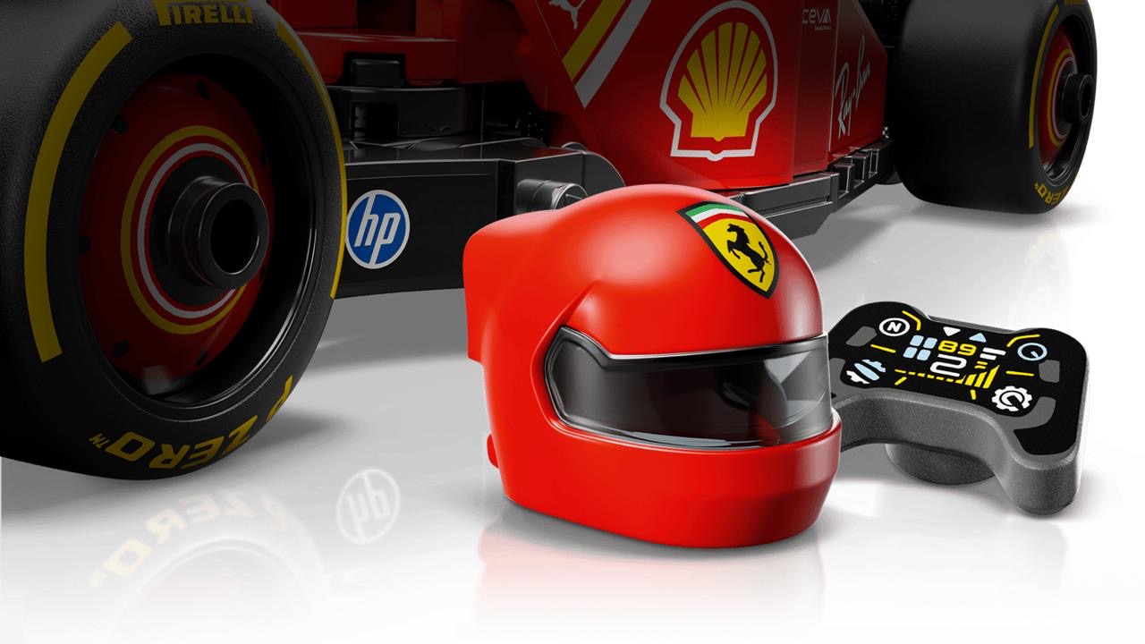 Scuderia Ferrari SF-24 F1 Race Car