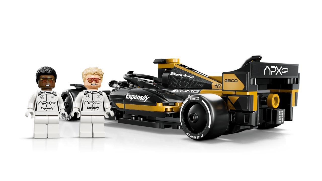 APXGP Team Race Car from F1® The Movie