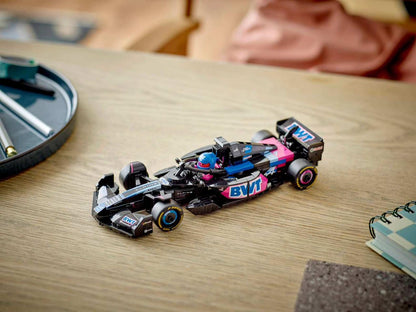 Alpine BWT F1 Team Race Car