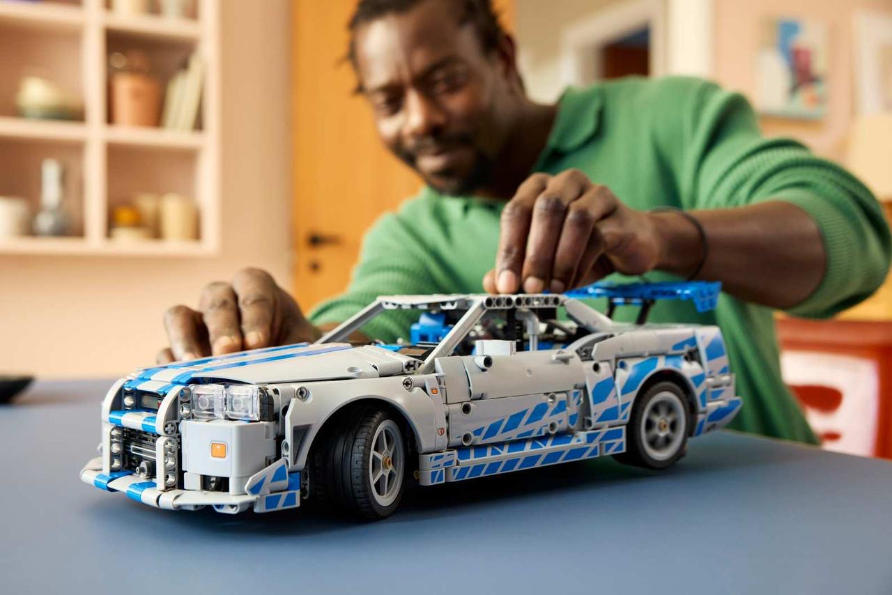 Technic Nissan Skyline GT-R R34