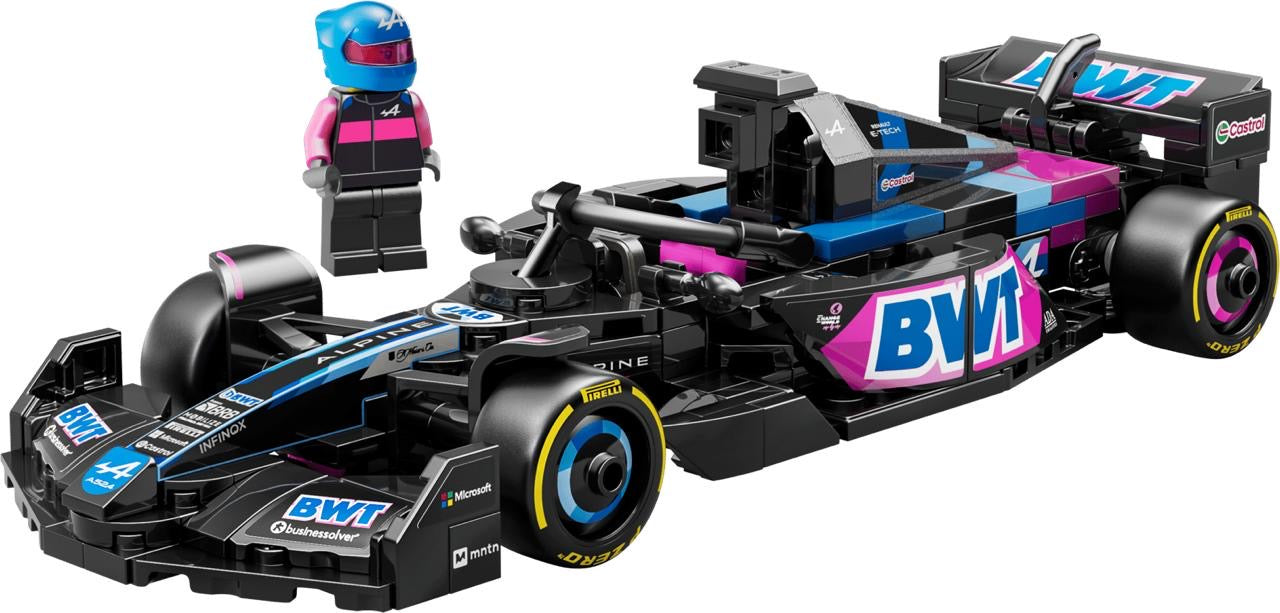 Alpine BWT F1 Team Race Car