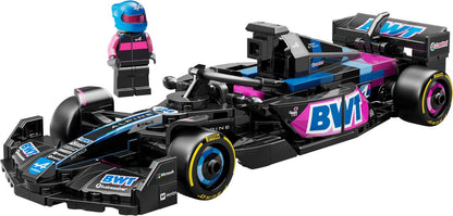 Alpine BWT F1 Team Race Car