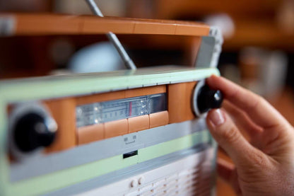Retro Radio Brick Set