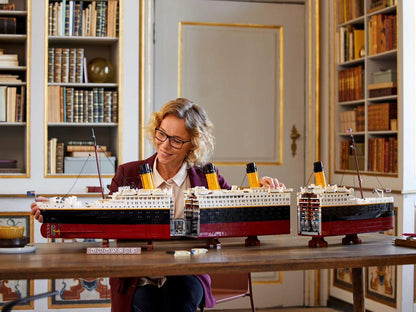 Titanic Brick Set