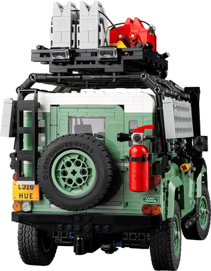 Classic Defender 90 Brick Set