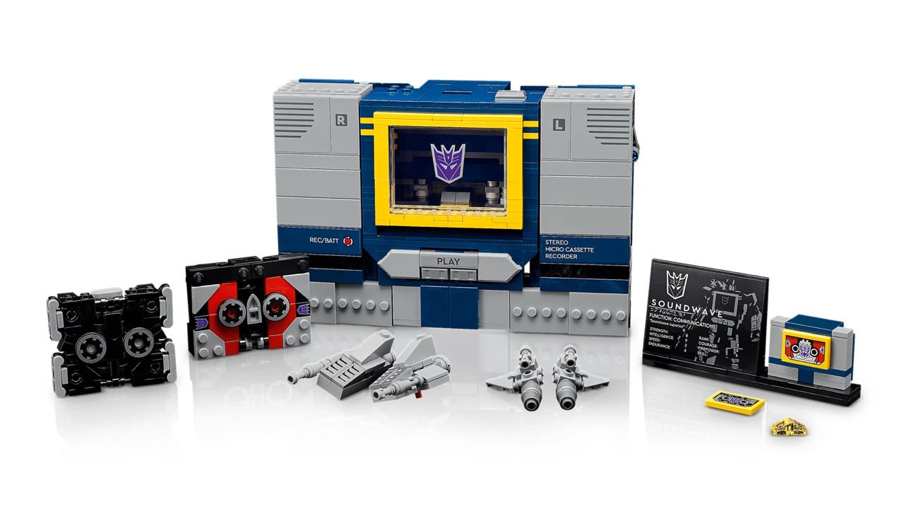 Transformers Soundwave