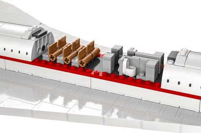 Concorde Supersonic Airliner Brick Set