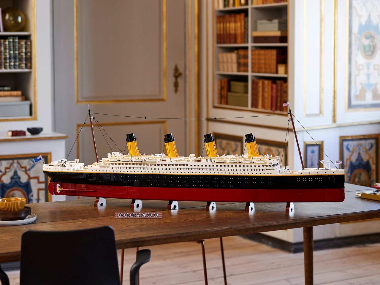 Titanic Brick Set