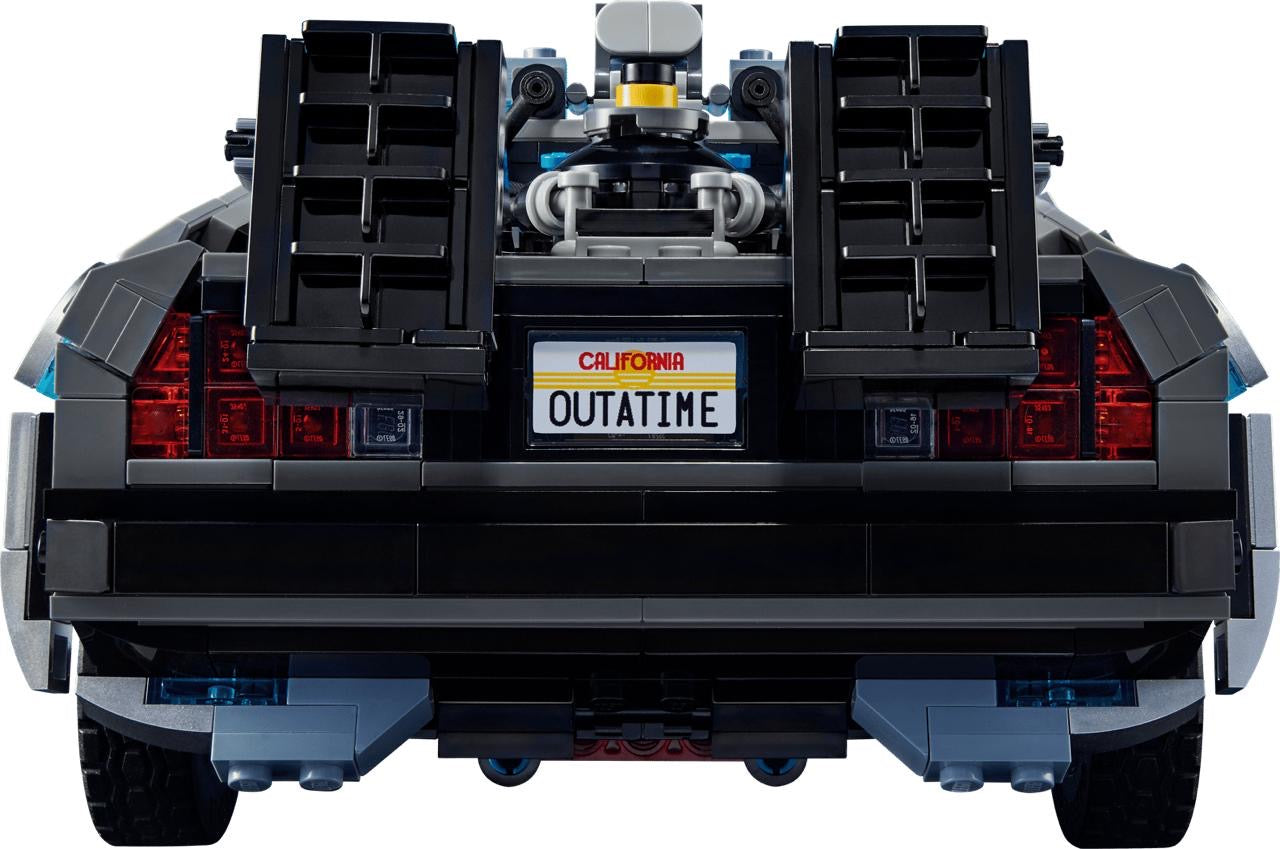 Back to the Future Time Machine Brick Set
