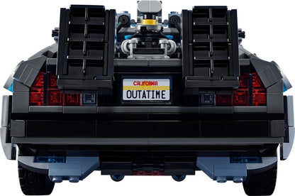 Back to the Future Time Machine Brick Set