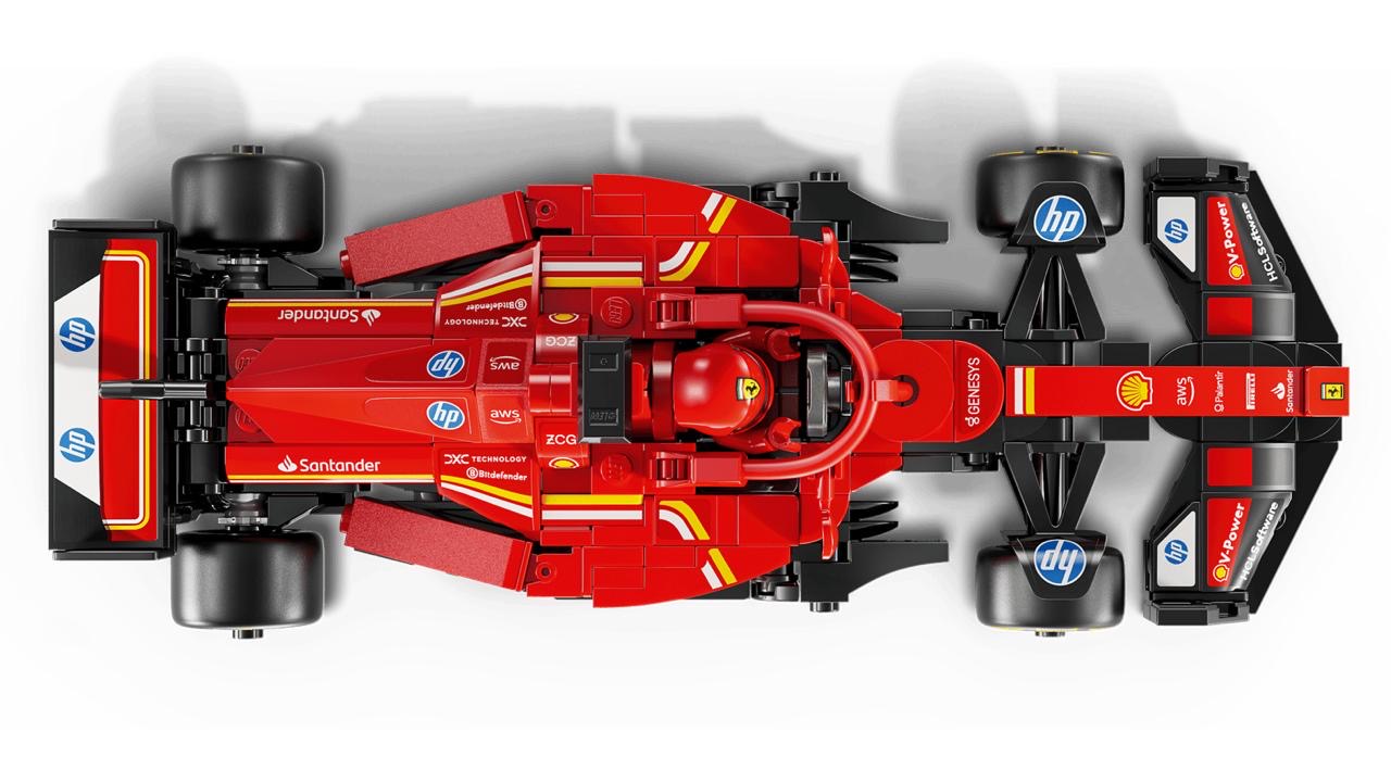 Scuderia Ferrari SF-24 F1 Race Car