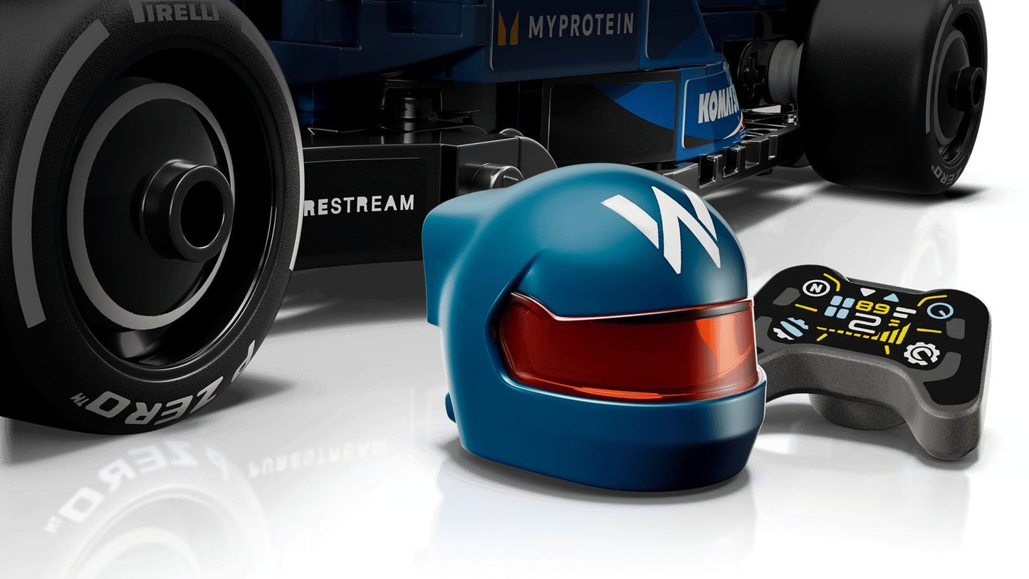 Williams Racing F1 Team Race Car