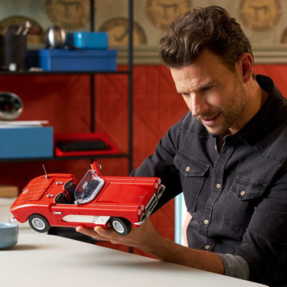 Chevrolet Corvette 1961 Brick Set