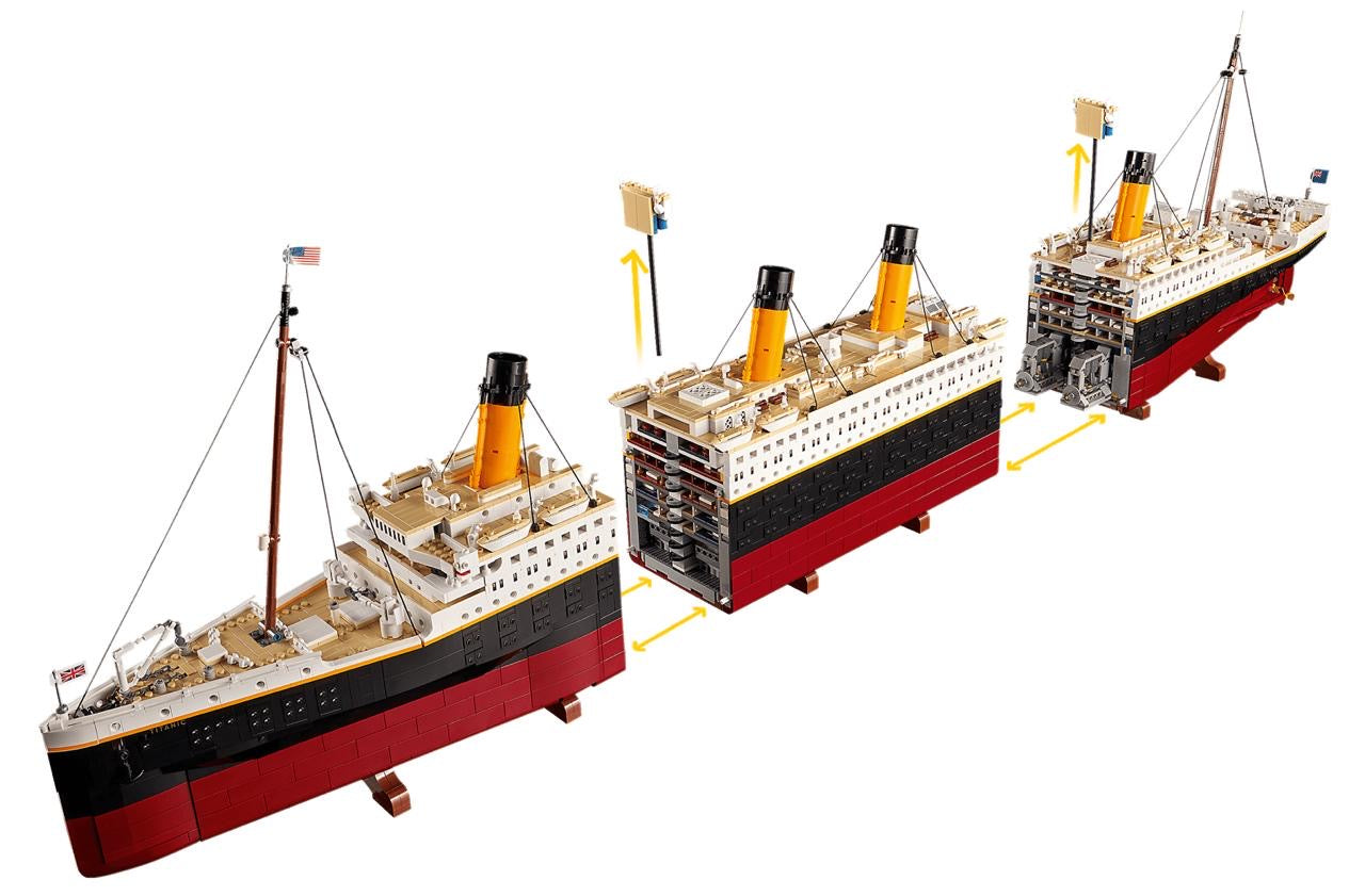 Titanic Brick Set