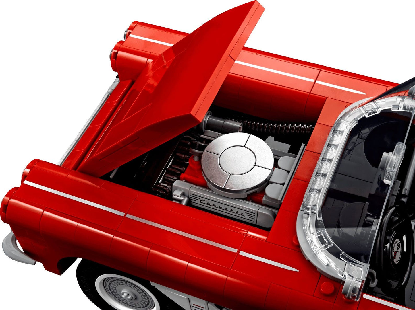 Chevrolet Corvette 1961 Brick Set
