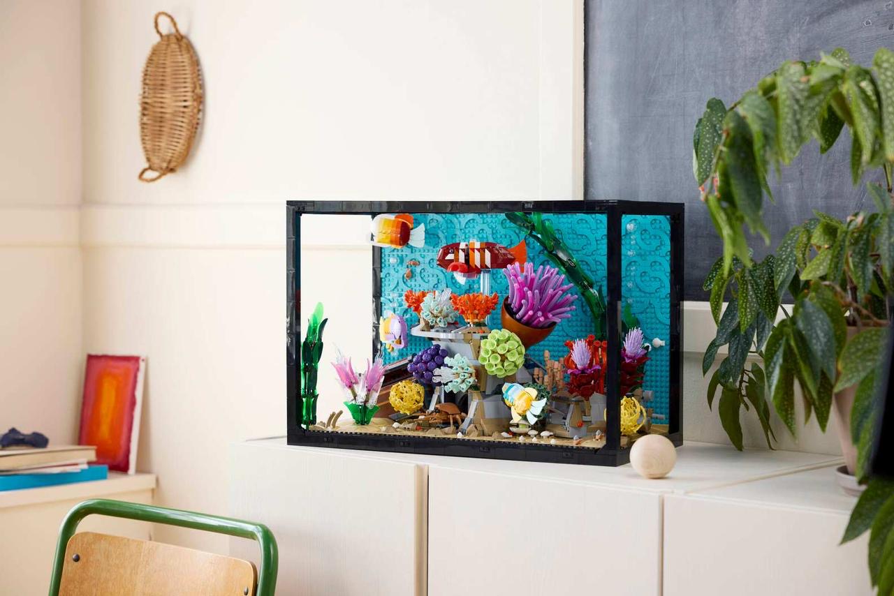 Icons The Coral Reef