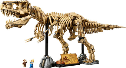 Jurassic Park T. rex Dinosaur Fossils