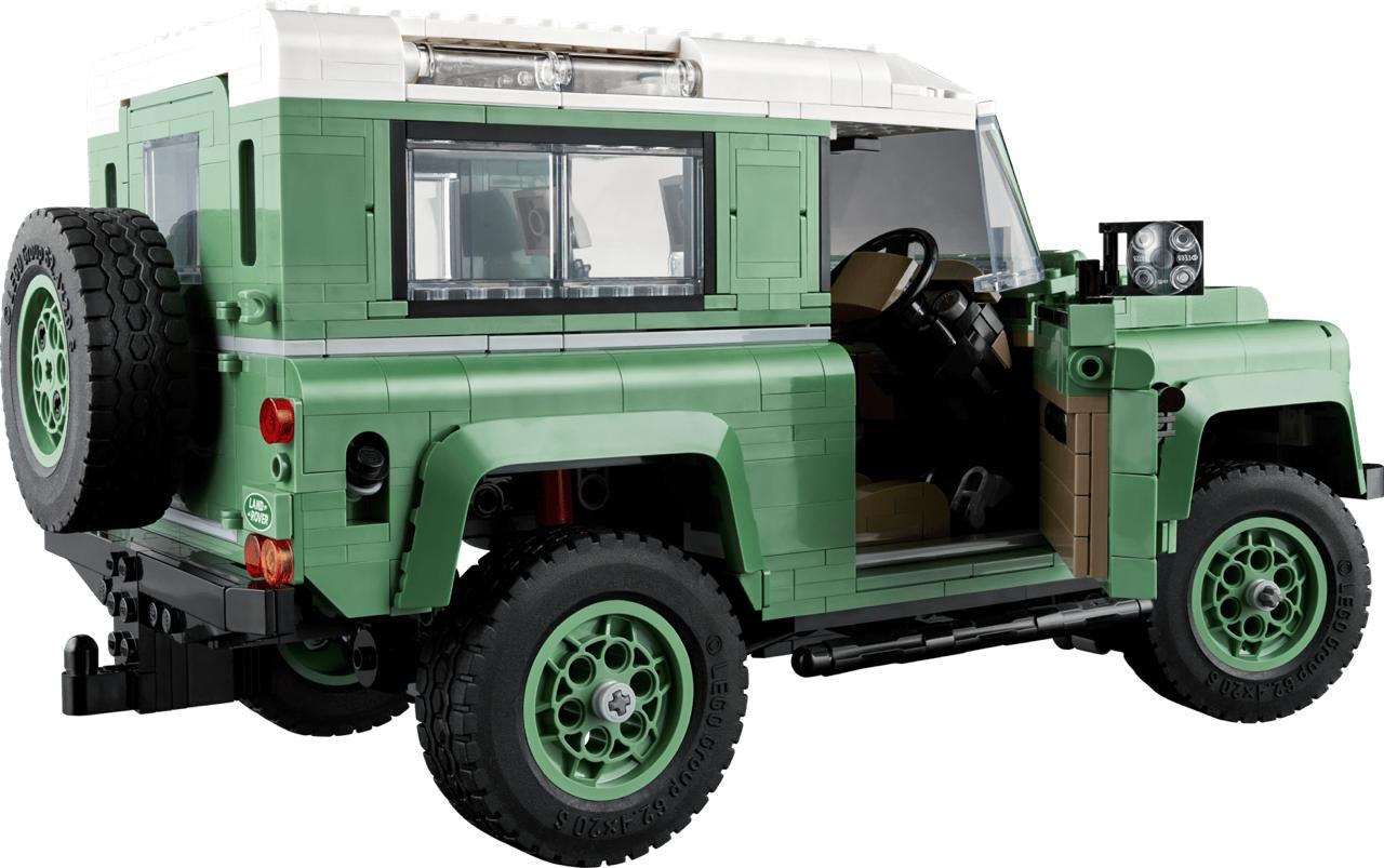 Classic Defender 90 Brick Set