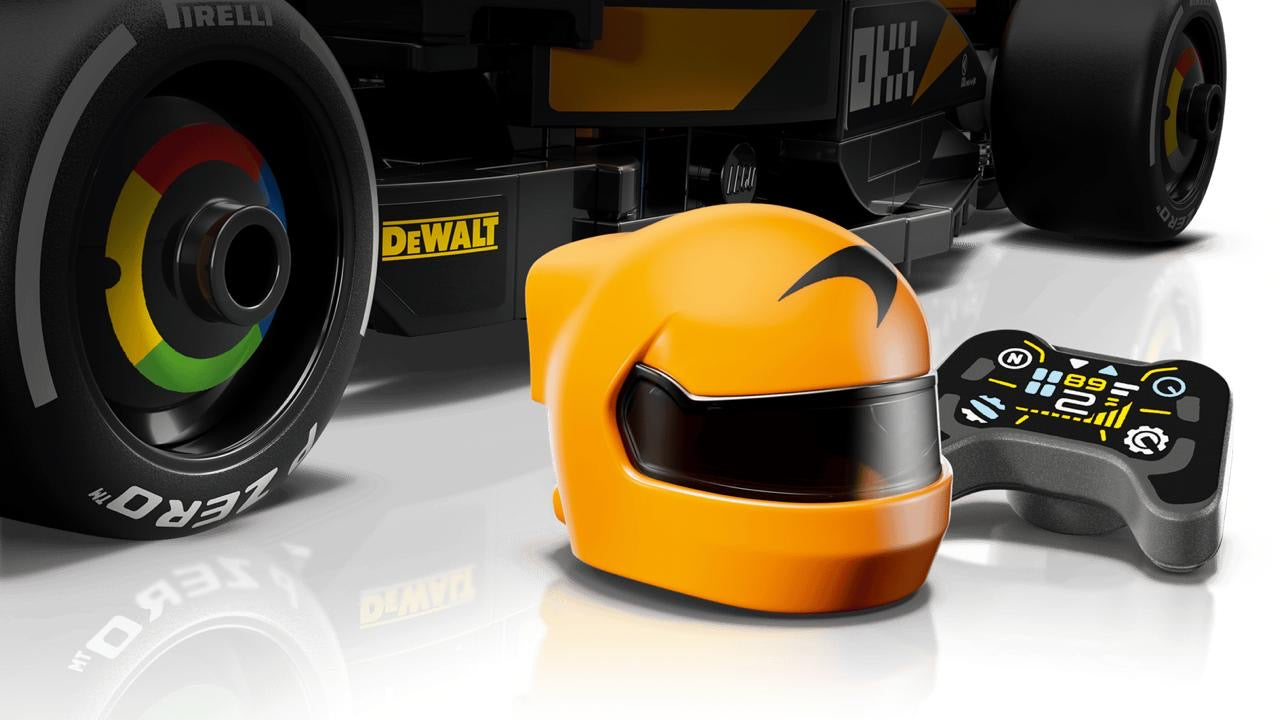 McLaren F1 Team Race Car
