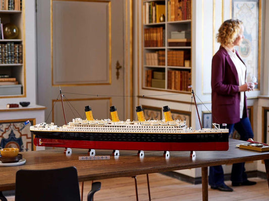 Titanic Brick Set