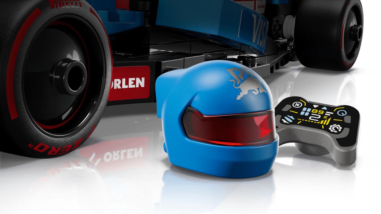 Visa Cash App Racing Bulls F1 Team Race Car