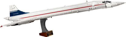 Concorde Supersonic Airliner Brick Set