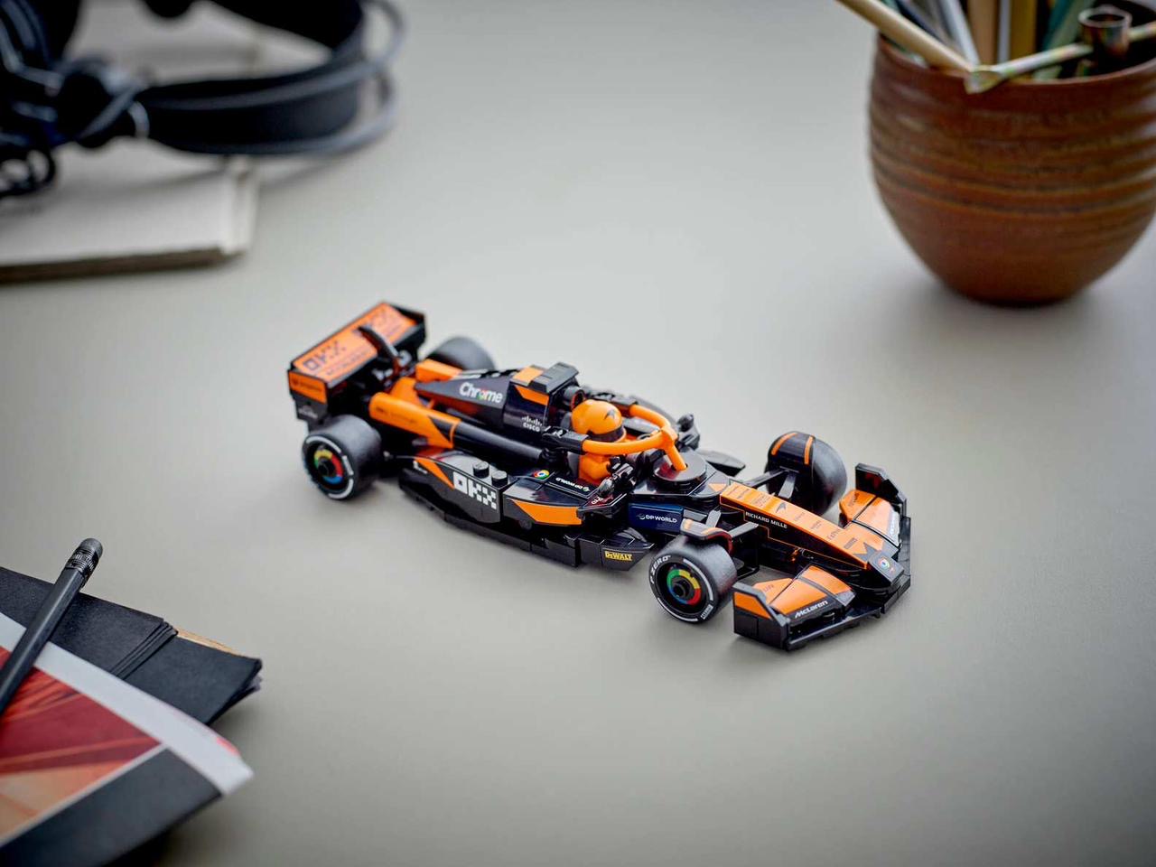 McLaren F1 Team Race Car