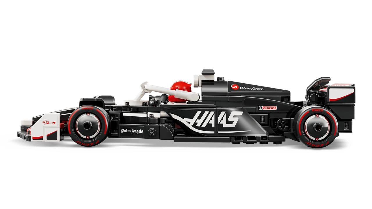 MoneyGram Haas F1 Team Race Car