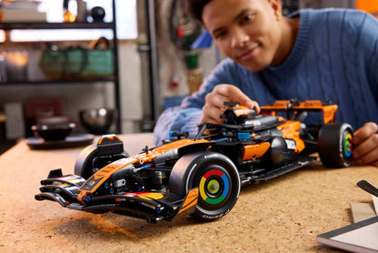 Technic McLaren Formula 1 Race Car MCL60