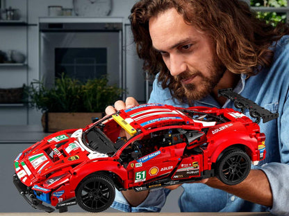 Technic Ferrari 488 GTE AF Corse #51